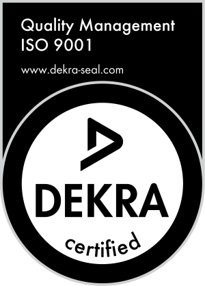 Pečeť systému managementu kvality ISO 9001